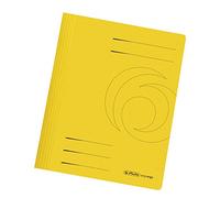 Herlitz facile Orga Schnellhefter Karton Jaune Format A4 (Contenance 25 lingettes)