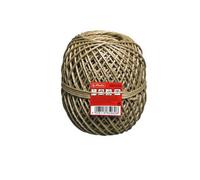 Herlitz Ficelle D'emballage, En Pp, Marron, 100 M