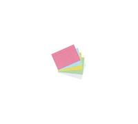 Herlitz Fiches Bristol, Format A8, Lign¿, Blanc