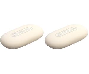 Herlitz Gomme Blanc (Lot de 2)