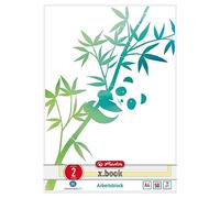 Bloc de cours GREENline A4, 50 feuilles, réglure 2