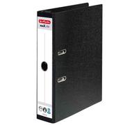 Classeur suspendu maX.file, dos: 50 mm, noir