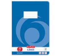 cahier x.book, format A4, linéature 21 / ligné