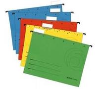 Herlitz herlitz dossiers suspendus unireg easyorga, a4, ouvert coté noir G