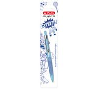 Herlitz Herlitz Druckkugelschreiber My.Pen, Rosa/Lila
