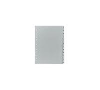 Herlitz Intercalaires En Plastique, Chiffres, A4, 12 Pieces