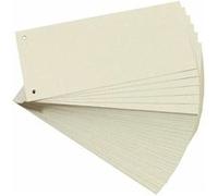 Herlitz Intercalaires pour format A4, carte lustrée chamois – lot de 100 pièces