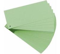 Herlitz Intercalaires format A4 en carton dur RC perforés 105 x 240 mm 190 g/m2 100 pièces