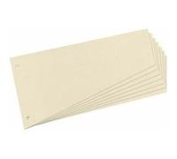 Herlitz Intercalaires trapézoïdaux – carte lustrée – chamois