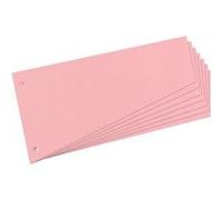 herlitz Interclaires, trapézoidal, carte lustrée, rose G