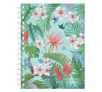 Herlitz Ladylike Jungle Carnet à spirales 100 feuilles quadrillées Format A5
