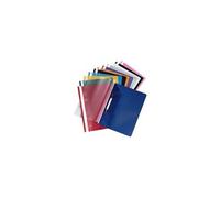 herlitz - Lot de 10 - chemise à lamelle, format A4, en film PP, bleu