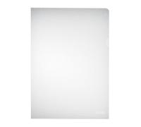 Herlitz Lot de 10 chemises à soufflets A4 avec ouverture en haut et à droite
