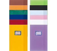 Herlitz Lot de 12 enveloppes A4 assorties