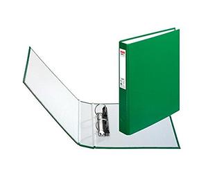 HERLITZ Lot de 3 Classeurs 2 anneaux maX.file A5 Dos de 40 mm Vert Foncé