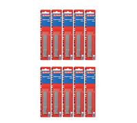 Herlitz Lot de 5 recharges pour stylo à bille X-20 Noir (10 x bleu)