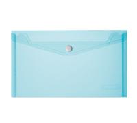Herlitz Lot De 6 Pochettes Pour Documents A5 Pp Bleu / Transparent