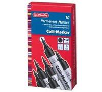 Herlitz Marqueur permanent Collimarker — pointe ogive — noir