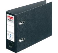 Herlitz maX.file 5176805 Classeur en carton rigide avec étiquette autocollante Format A5 7,5 cm