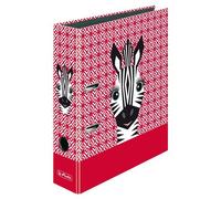 Herlitz Max.File Classeur À Anneaux A3 Rouge, Blanc