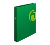 Herlitz maX.file Fresh Classeur A4 avec 2 anneaux de 25 mm Bleu, 1 pièce vert