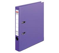 Herlitz maX.file protect+ 10834729 Classeur A4 avec dos de 5 cm et reliure intégrale en film Violett