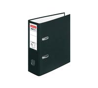herlitz maX.file Protect 10842300 Lot de 10 classeurs format A5 avec couverture en polypropylène Noir Dos 8 cm