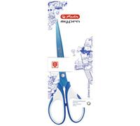 Herlitz My.Pen Découpe Droite Bleu Et Blanc