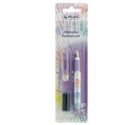 Herlitz New Batik Freedom Stylo plume universel pour droitiers et gauchers