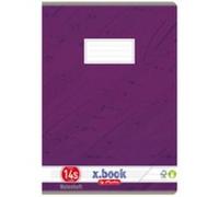 Herlitz notenheft x.book din a4, lineatur 14s, 12 blatt 11179546 G