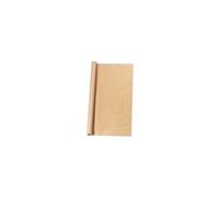 herlitz - papier d'emballage, 1 m x 0,7 m, couleur: marron papier kraft, 83 g/m2 contenu: 4 feuilles (00993048-003)