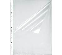 Pochette perforée, A4, grainé, 0,055 mm