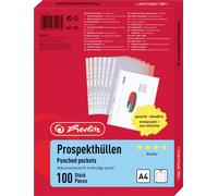 Pochette perforée, A4, grainé, 0,085 mm