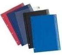 herlitz Pochette à fermeture éclair, DIN A4, PVC, couleurs assorties Face extérieure avec fermeture à glissière, sans plastifiant, peut être classée, - 10 pièces (5506019)