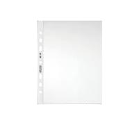 Herlitz Pochette - A5 - Lot de 25 pochettes imperméables à l'eau, pelliculé, transparent