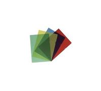 Herlitz Pochette De Présentation, A4, En Pp, Rouge, 0,11 Mm, Pqt 10