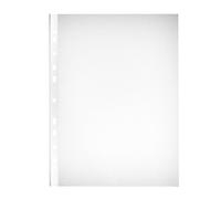 Herlitz Pochette perforée A4 0,085 mm transparente lisse