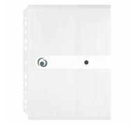 Herlitz Pochettes Porte-Documents A4 Transparente - Lot de 6
