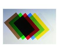Herlitz Pochettes Pour Relieuse A4/200 M Dans Des Couleurs Transparentes 100 Pcs, Marron, Relieuse?: Accessoires, Marron
