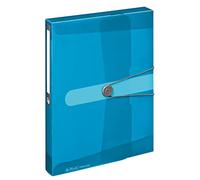 Herlitz chemise rangement easy orga to go, bleu transparent 11206141 G