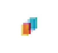 Herlitz Protege-Cahiers, Format A4, En Pp, Jaune Transparent