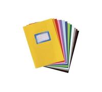 Herlitz Protège-Cahiers Format A5, Gravé (Paille), En Pp