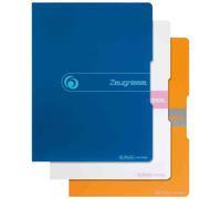 Herlitz Protège-Documents Easy Orga To Go "Zeugnisse", Bleu