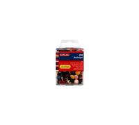 Herlitz Punaises, Blanc, Diametre: 9,5 Mm