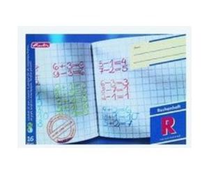 Herlitz rechenhefte 01957786 a5 16bl lin G