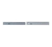 herlitz - règle plastique, 160 mm de longueur, transparente graduation en mm imprimé en noir (08700601-003) G