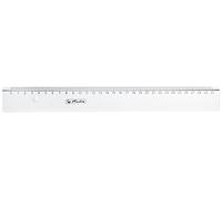 Herlitz Règle plate Transparent