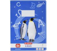 Herlitz Cahier X.Book, Format A5, Lin'atur Dm Ligne Avec 11322401