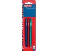 herlitz Stylo à bille Frosted, couleur de tracé: bleu Bleu G