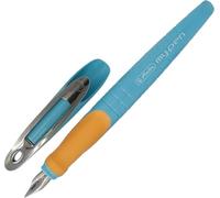 Herlitz Stylo-plume my.pen - Plume L - Turquoise/orange